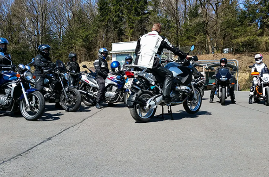 Motorrad Fahrsicherheitstraining Olpe (4 Std.)