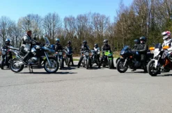 Motorrad Fahrsicherheitstraining Olpe (4 Std.)