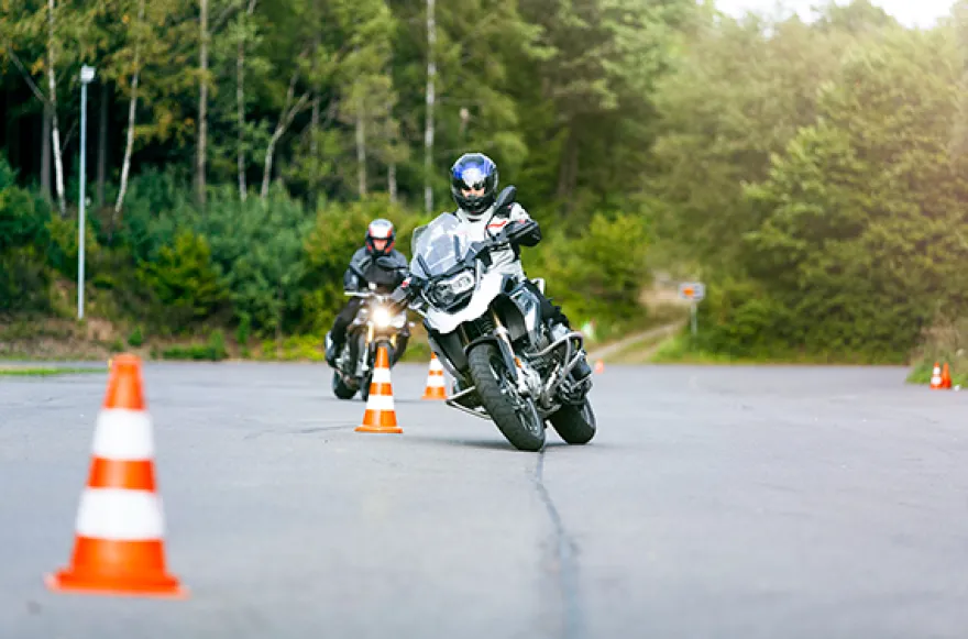 Motorrad Fahrsicherheitstraining Olpe (4 Std.)