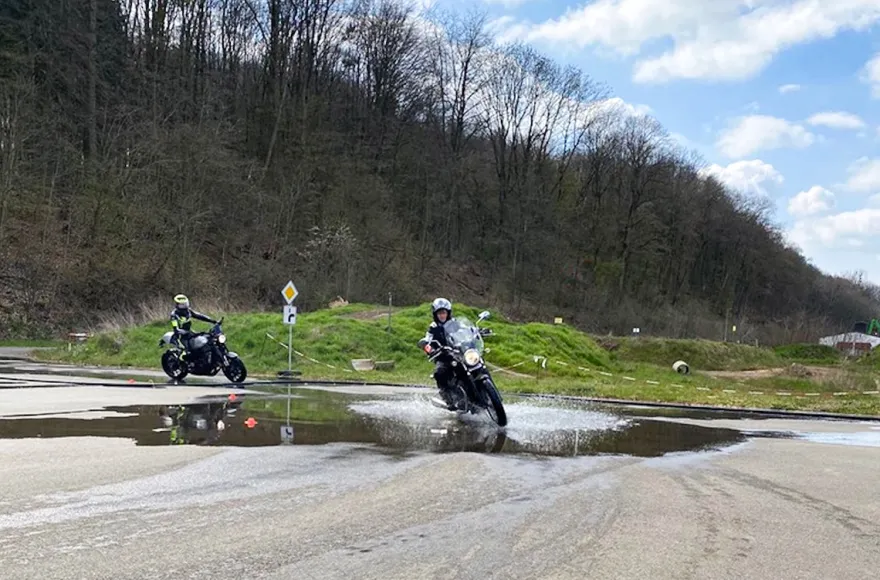 Motorradfahrtraining Lübbecke