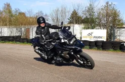 Motorradfahrtraining Lübbecke