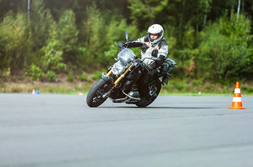 Motorrad Kurventraining Olpe (4 Std.)