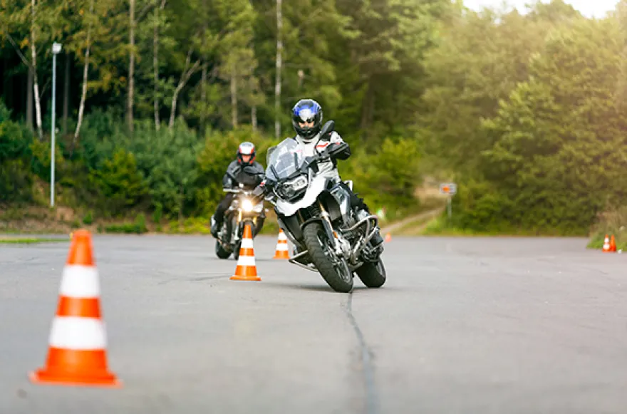 Motorrad Kurventraining Olpe (4 Std.)