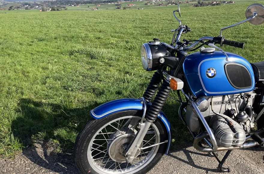 Motorrad mieten Argenbühl - BMW Classic (1 Tag)