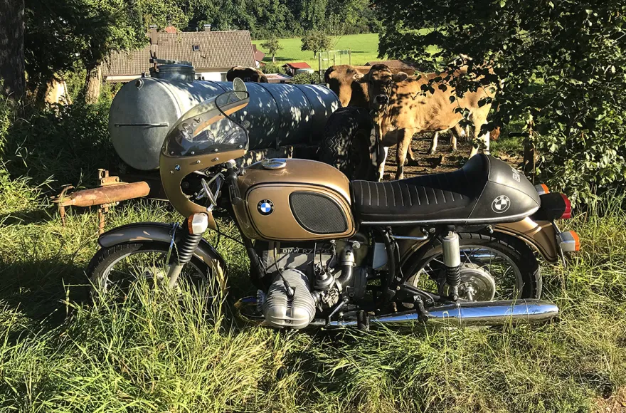 Motorrad mieten Argenbühl - BMW Classic (1 Tag)