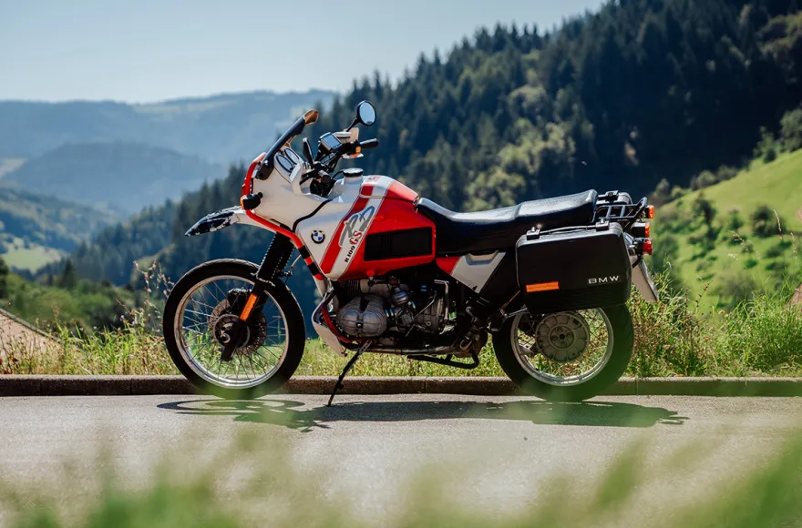 Motorrad mieten Ottersweier - BMW Classic (2,5 Tage)