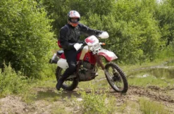 Motorrad Offroad Training