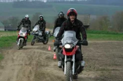 Motorrad Offroad Training