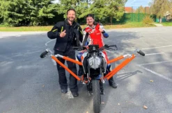 Motorrad Schräglagentraining Oelsnitz