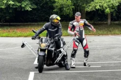Motorrad Schräglagentraining Oelsnitz