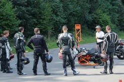 Motorrad Schräglagen-Training Lübbecke (3 Std.)