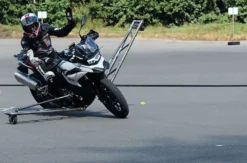 Motorrad Schräglagen-Training Lübbecke (3 Std.)