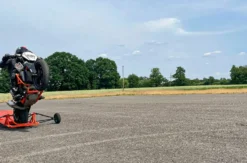 Motorrad Stunt Training Lübbecke