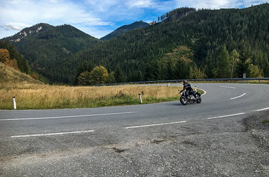 Motorradtraining Ilz