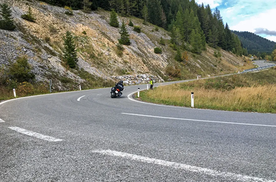 Motorradtraining Ilz