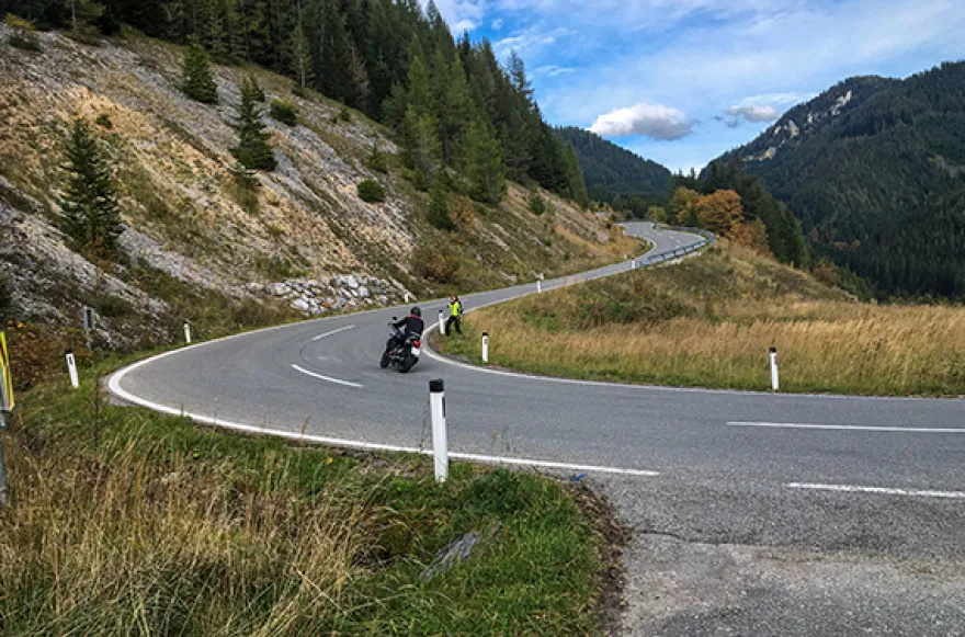 Motorradtraining Ilz