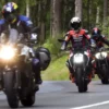 Motorradtraining Kurvenfahrt