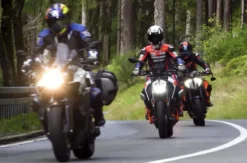 Motorradtraining Kurvenfahrt