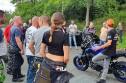 Motorradtraining Kurvenfahrt
