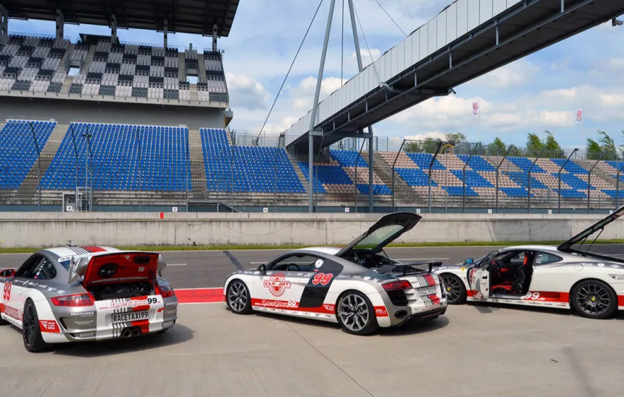 Motorsport Tag XXL Groß Dölln