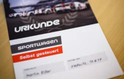 Motorsport Tag XXL Spreewaldring