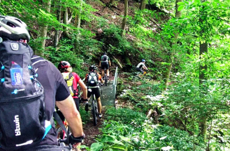 Mountainbike Freeride Kurs Raum Geislingen