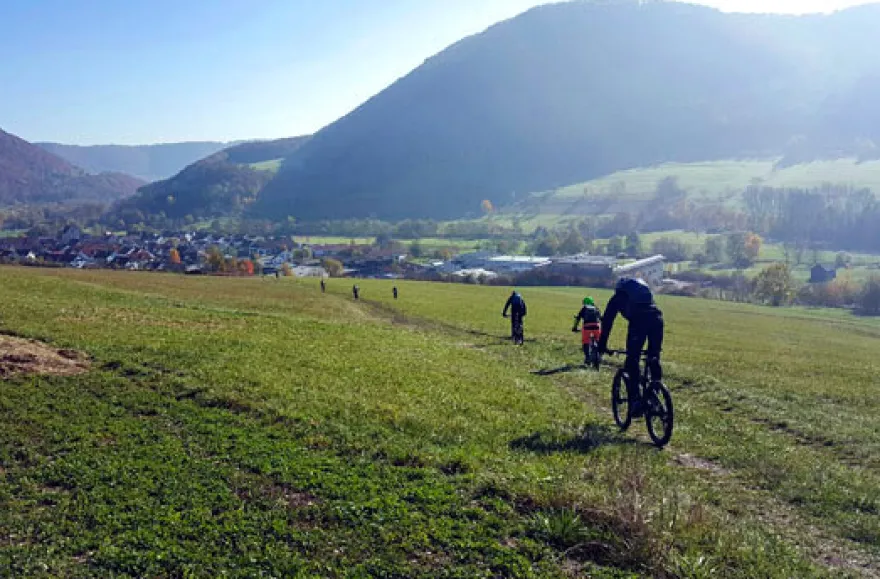 Mountainbike Freeride Kurs Raum Geislingen