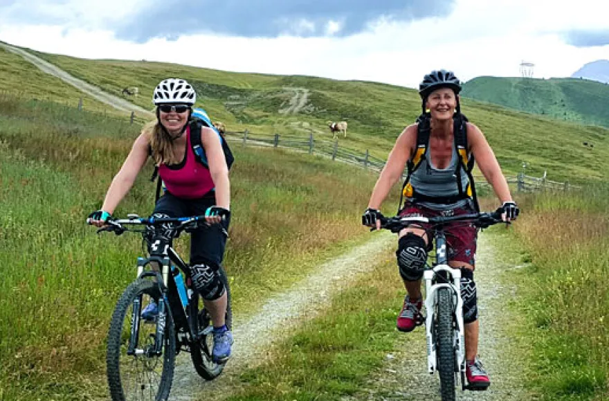 Mountainbike Freeride Kurs Raum Geislingen