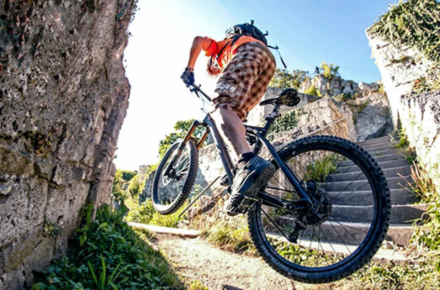 Mountainbike Freeride Kurs Raum Geislingen