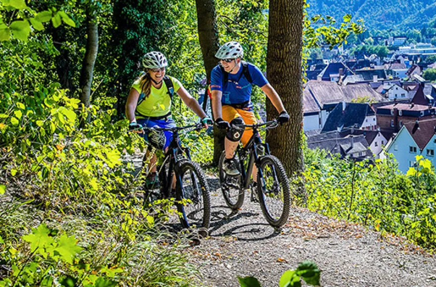 Mountainbike Freeride Kurs Raum Geislingen