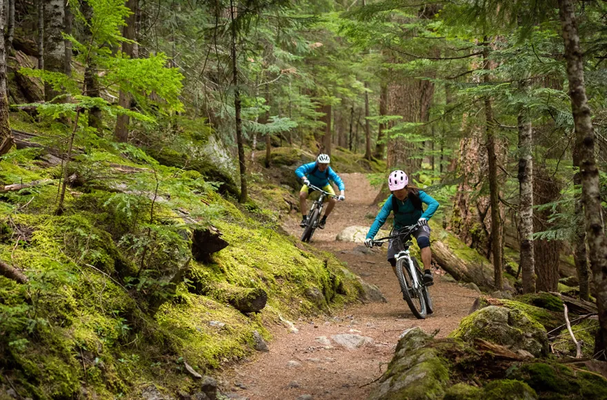 Mountainbike Kurs Fortgeschrittene