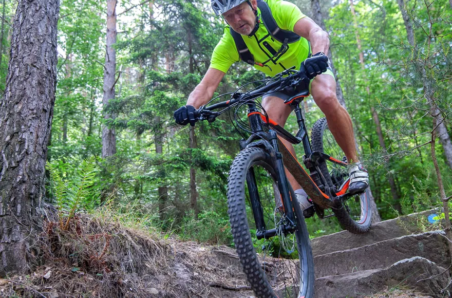 Mountainbike Kurs Fortgeschrittene