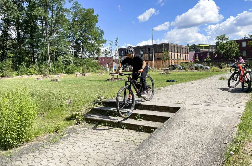 Mountainbike Kurs für Anfänger Erlangen