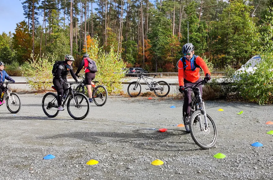 Mountainbike Kurs für Anfänger Erlangen
