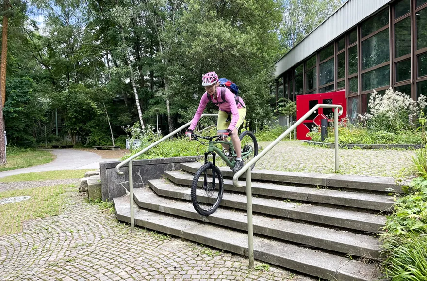 Mountainbike Kurs für Anfänger Erlangen