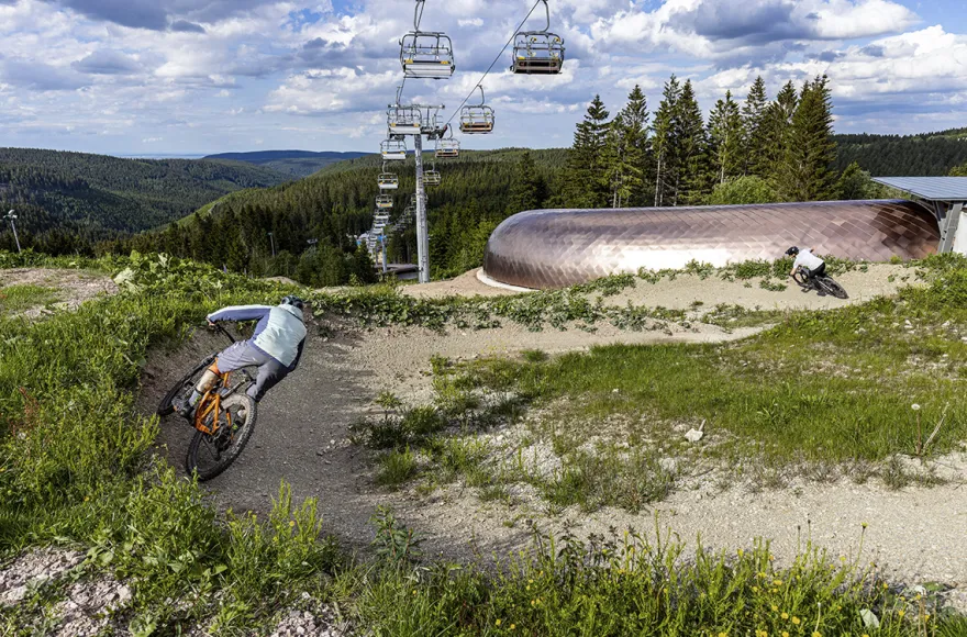 Mountainbike Privatcoaching Oberhof für 2
