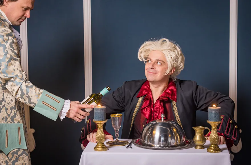 Mozart Dinner Konzert Salzburg