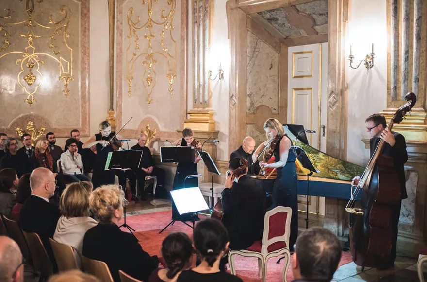 Mozart-Konzert im Schloss Mirabell in Salzburg für 2
