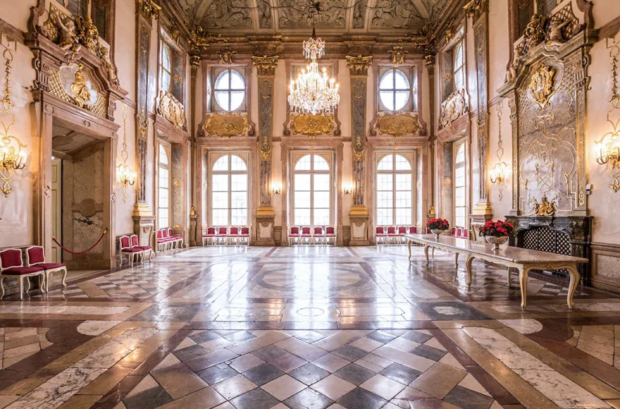 Mozart-Konzert im Schloss Mirabell in Salzburg für 2