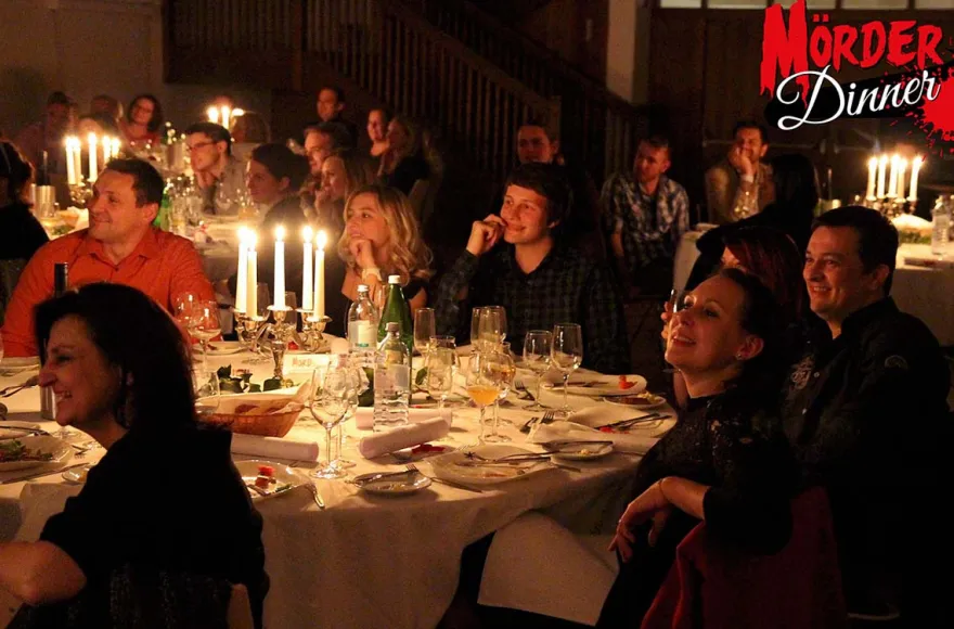 Mörder Dinner Harmannsdorf