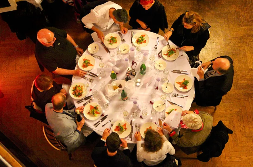 Mörder Dinner Rust