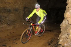 MTB-Tour im Bergwerk Raum Saalfeld