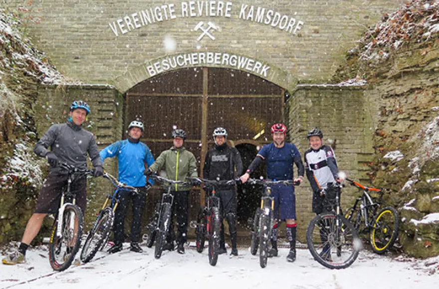 MTB-Tour im Bergwerk Raum Saalfeld