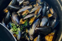 Muscheln essen München