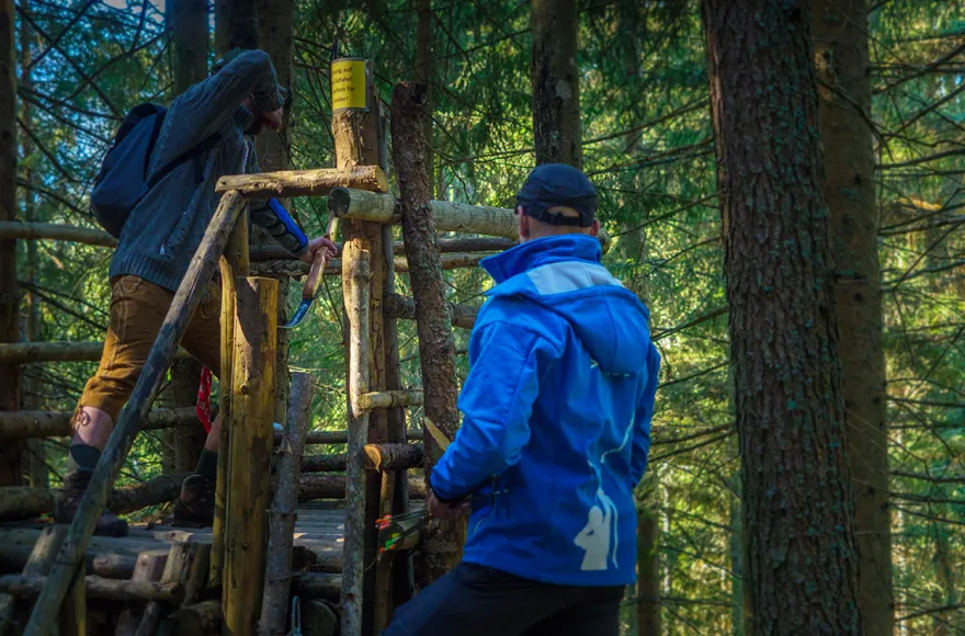 Nachtbogenschießen Hintermoos-Maria Alm