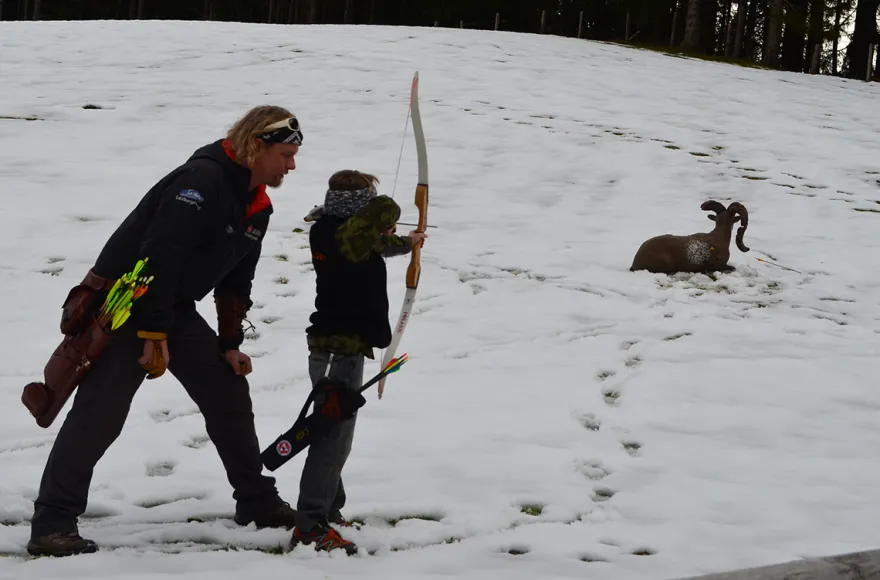 Nachtbogenschießen Hintermoos-Maria Alm