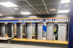 Nachtführung Schalke Arena mit VW Bulli Fahrt