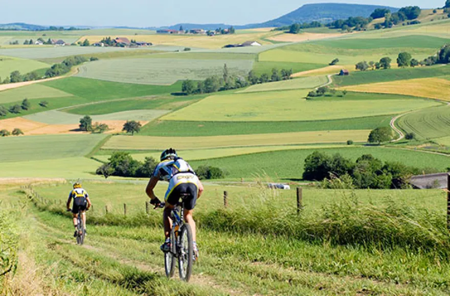 Nacht im Weinfass & E-Bike Tour bei Schaffhausen für 2