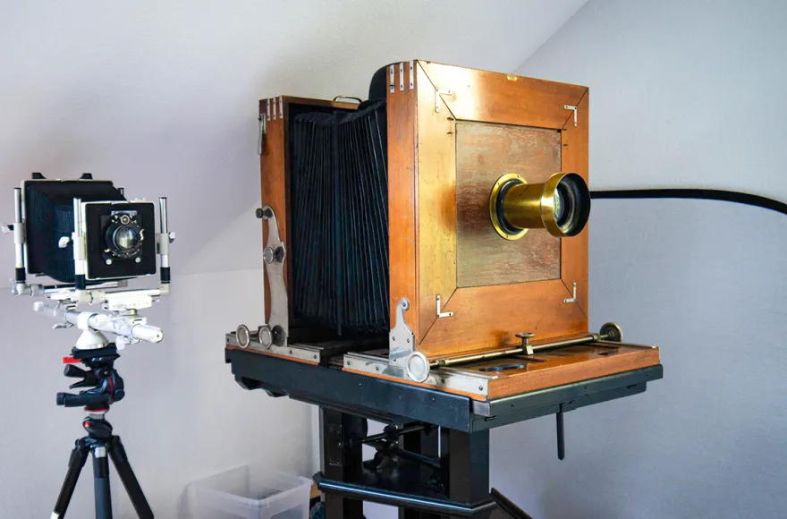 Nassplattenfotografie Bretzfeld