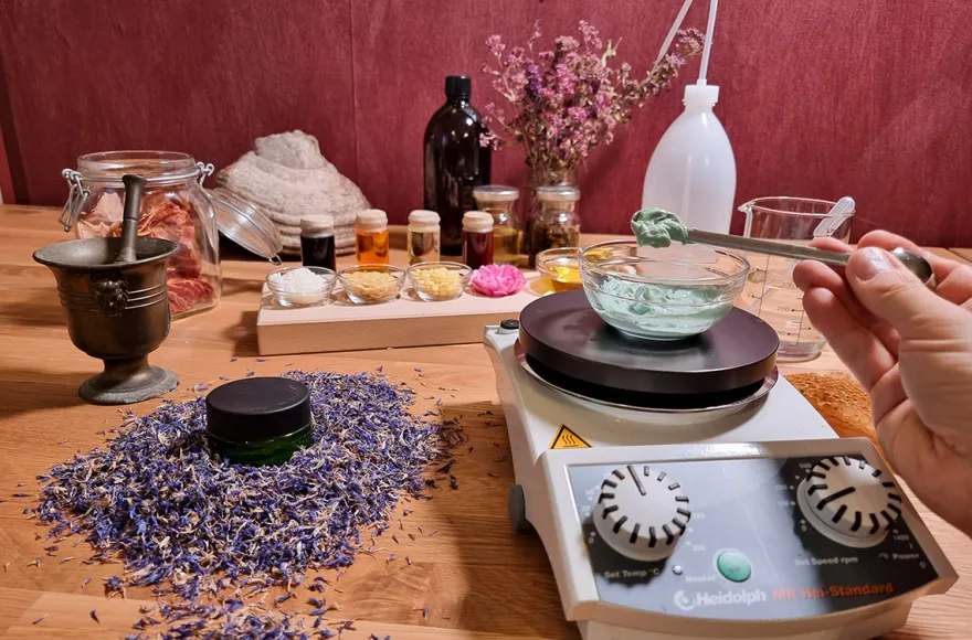Naturkosmetik selber machen Neunkirchen